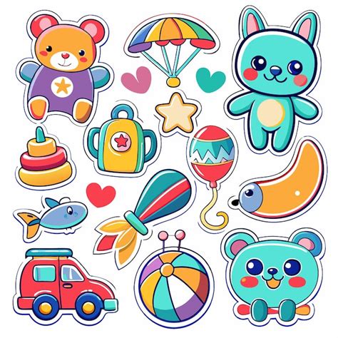 Images de Stickers Enfants – Téléchargement gratuit sur Freepik