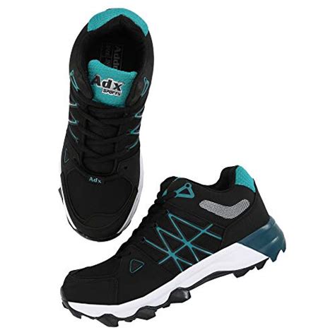 Buy ADDOXY Men's Stylish Lace-Up Running Sports Shoes (6 UK, Green) at ...