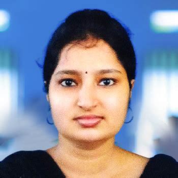Ms. Saranya S Mohan