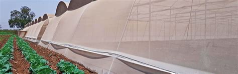 Insect Net - 50 Mesh HDPE for Pest Exclusion in Greenhouses