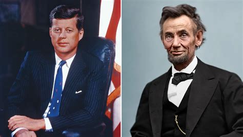 Coincidences: Lincoln Meets Kennedy | The Internet Says it's True