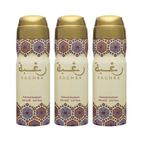 Buy LATTAFA RAGHBA Perfumed Bodyspray with Fresh Refreshing Long ...
