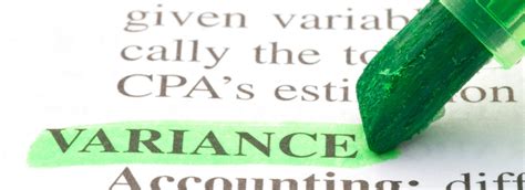 Image result for Definition of Variance