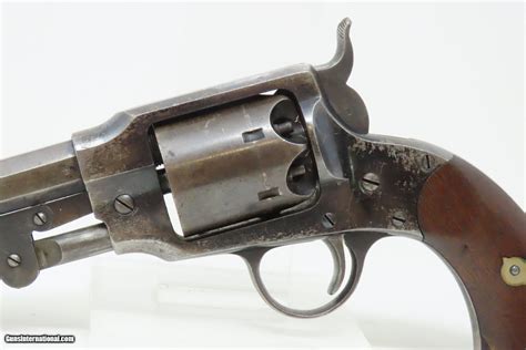 CIVIL WAR Era Antique U.S. ROGERS & SPENCER .44 Army Revolver NEW YORK ...