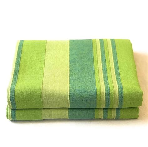 Buy RANGBHAR Handloom Cotton Single Bedsheet Without Pillow Covers ...
