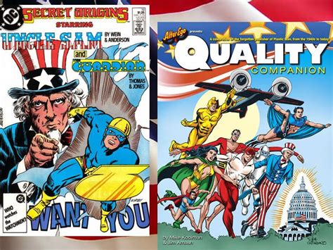 Image result for Uncle Sam Comic Book