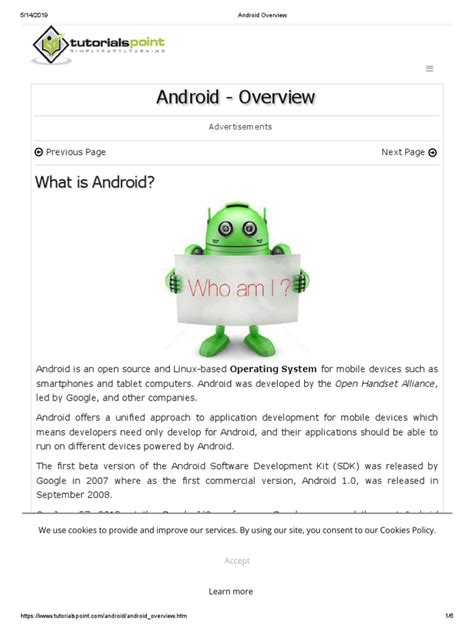 Image result for Android Operating System PDF