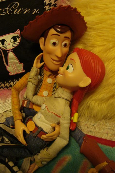Woody and Jessie by BellesAngel on DeviantArt