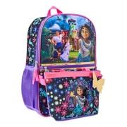 Buy Disney Encanto Magic Family Girls 17 Laptop Backpack with Lunch ...