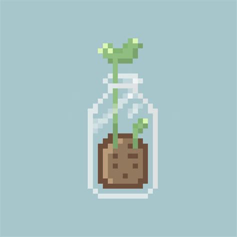 Pixel Art Revival: Sprout Your Creativity with Pixel Art | Etsy Shop