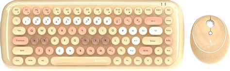 Amazon.in: Buy Coconut Bling Typewriter Inspired 2.4GHz Retro Wireless ...