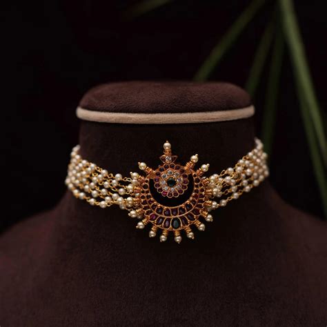 Antique Necklace | Rimli.in