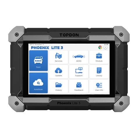 Topdon Phoenix Lite 3 - Diagnostic Scanner for Vehicles