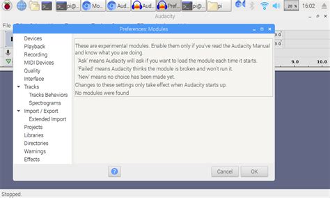 Audacity Python Script Template 的图像结果