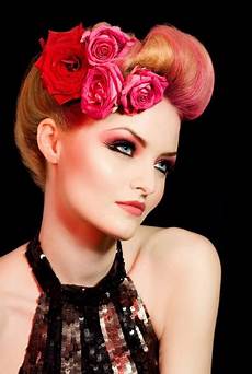 Pinned Up Hairstyles by 15 Pin Up Hairstyles Easy To Make Yve Style Pinned Up Hairstyles