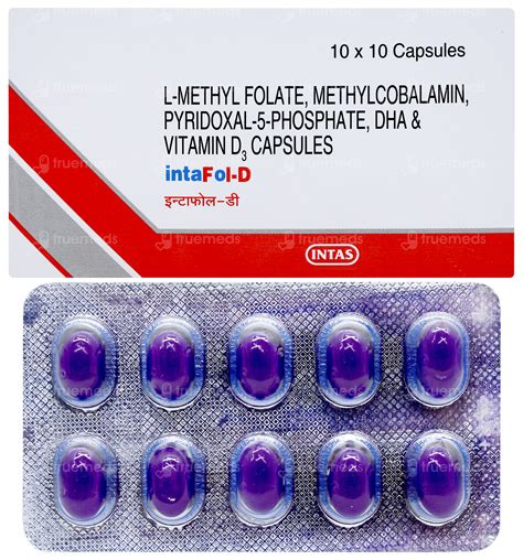 Intafol D | Order Intafol D Capsule Online at Truemeds