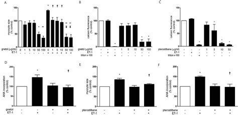 Disparate Effects of Stilbenoid Polyphenols on Hypertrophic ...