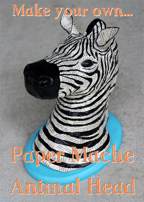 Image result for Paper Mache Animal Tutorial