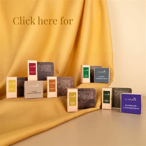 My CAMIA - 100% Natural Cosmetic Soaps, Cold Pressed & Essential Oil