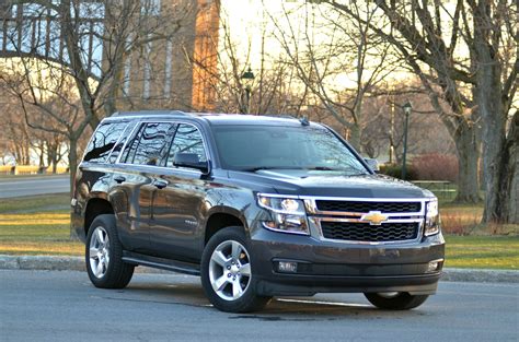 Chevrolet Tahoe 2016, quand la taille importe peu > VUSmag