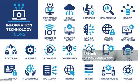 Information Technology Icon Vector 的图像结果