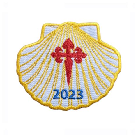 Camino Shell Badge, Way of St James, Buen Camino, Pilgrim Backpack ...