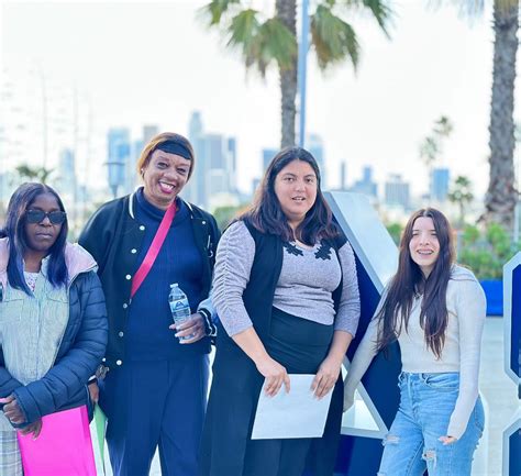 Pathways PRESS | We’re here today at the Dodger Stadium job fair and we ...