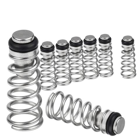 8 PCS Poppet Valve Universal Poppet Valve Keg Poppet Valve Ball Lock ...