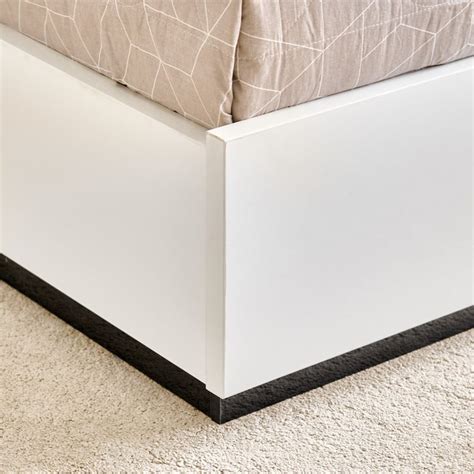 Buy Sterling Lenard Queen Bed with Box Storage - White from Home Centre ...