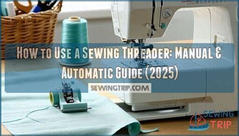 Image result for Easy Way to Use a Threader