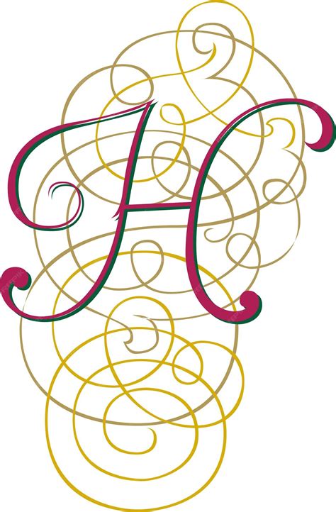 Fancy Letter H Designs