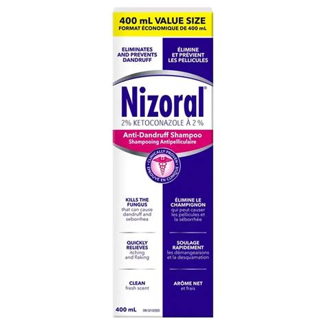 Nizoral 2% Ketoconazole Anti-Dandruff Shampoo (400 ml) Delivery or Pickup Near Me - Instacart