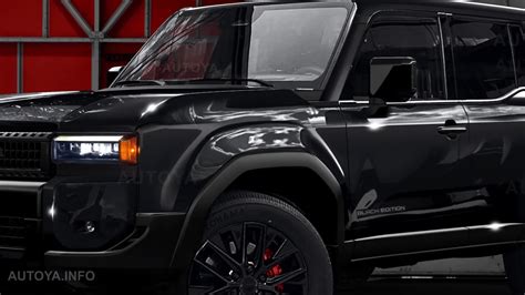 Toyota Land Cruiser Mini Black