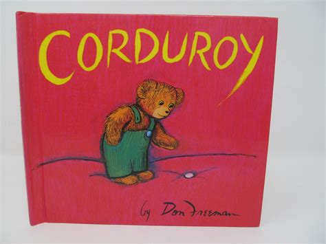Corduroy by Don Freeman by CellarDeals on Etsy | Corduroy book, Don ...