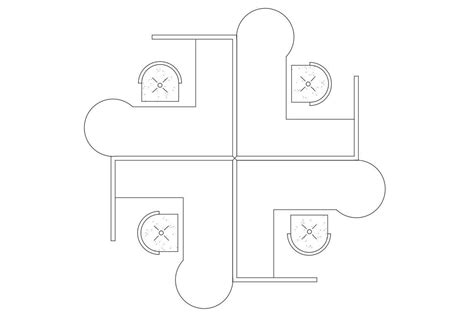 Computer Table Design Drawing 的图像结果