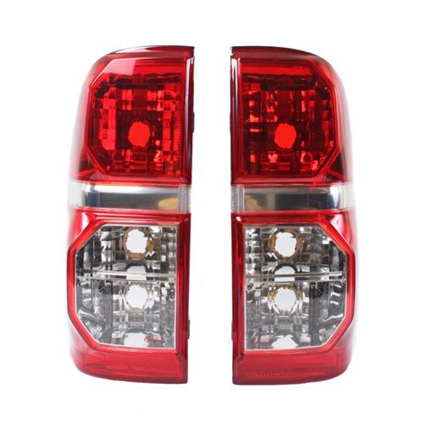 For Toyota Hilux Vigo SR5 KUN26 UTE 2011-15 Pair Tail Lamp Rear Lamp no ...