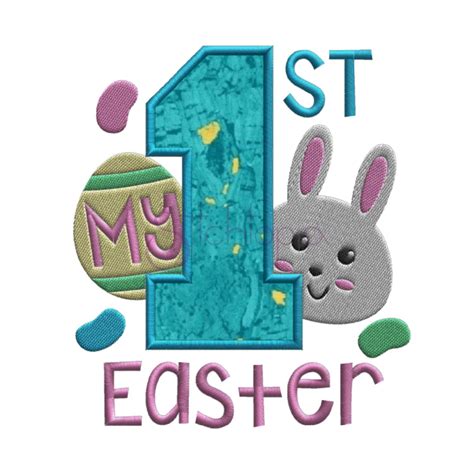 My First Easter Applique - Stitchtopia