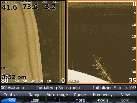 Using Side Scan Lowrance 的图像结果