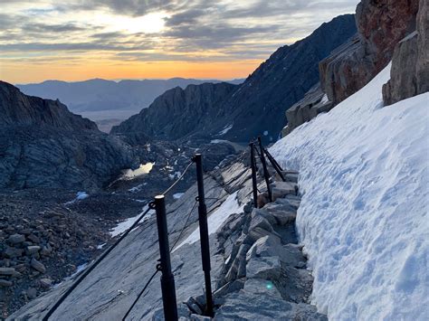 Summiting Mt. Whitney...By The Numbers - Outdoor Pilgrim
