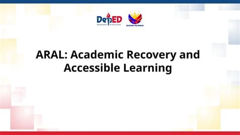 Image result for Aral Program Resources