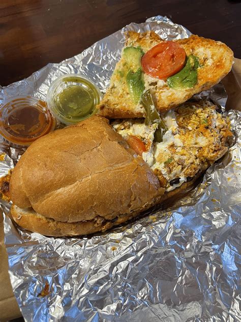 Mexican sandwich called a torta : r/Sandwiches