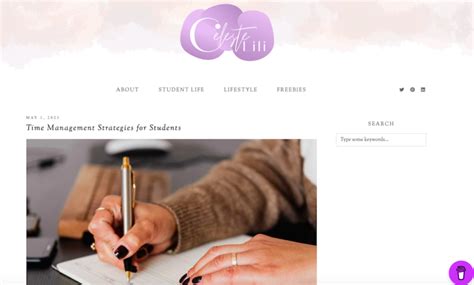 Image result for Blog Post Examples for Students