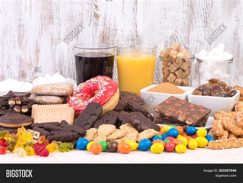 Food Containing Sugar Image & Photo (Free Trial) | Bigstock