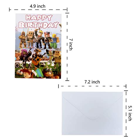 Buy MC TTL 16 pcs video game birthday party envelope invitation letter ...