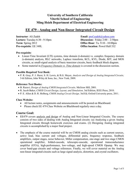 Image result for Electrical Engineering Design Problem