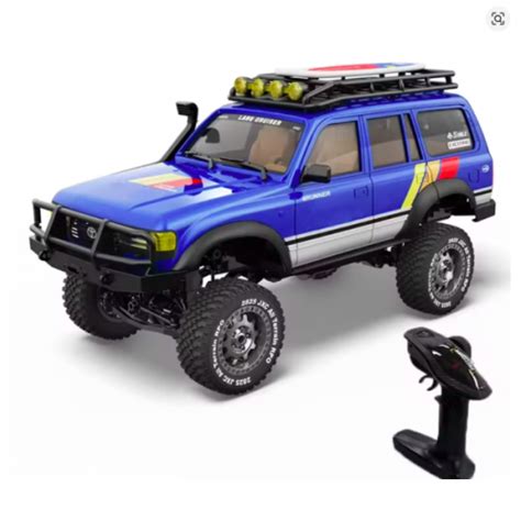 JXC LC80 1/12 Scale 4WD RC Rock Crawler RTR Off-Road Car