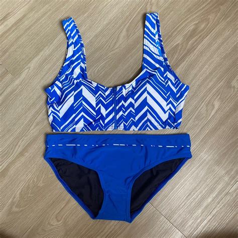 Two Piece Swim Suit, Women's Fashion, Swimwear, Bikinis & Swimsuits on ...