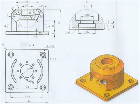 Free CAD 3D Tutorial 的图像结果