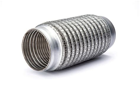 Universal Stainless Steel Auto Exhaust Flexible Pipe with Outer Braid - Stainless Steel Pipe and ...