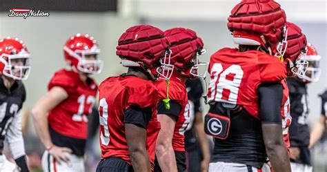Georgia football early enrollees Sugar Bowl practice Elyiss Williams ...